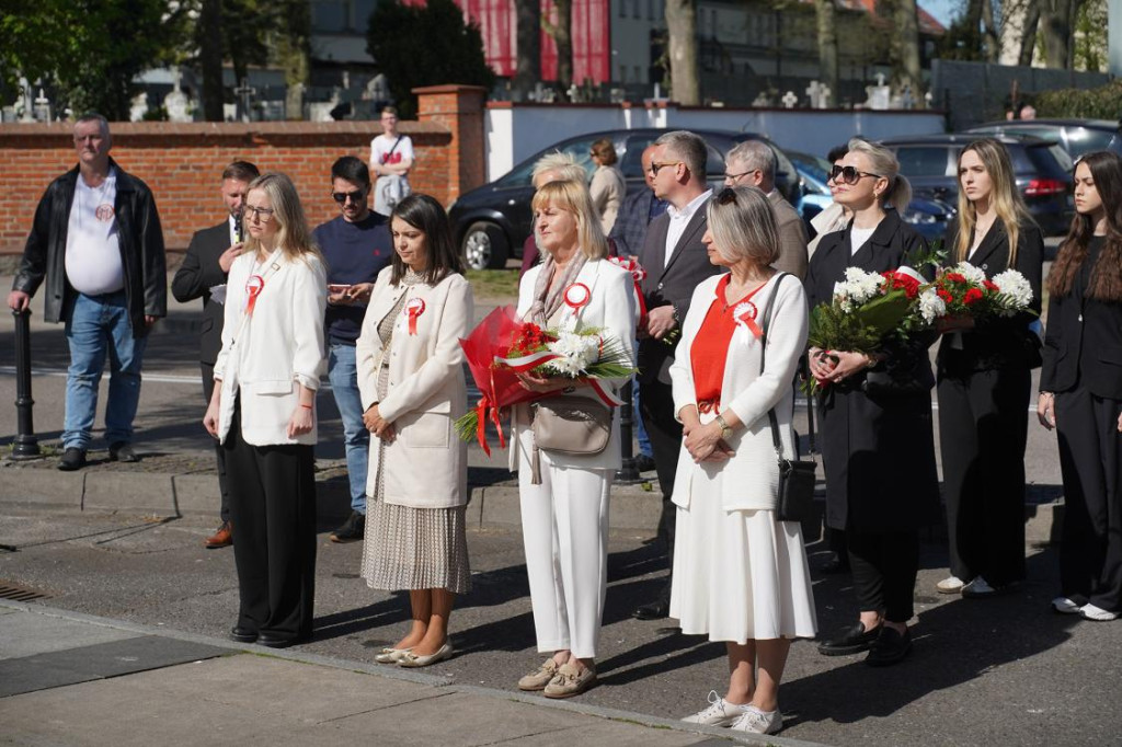 Człuchów uczcił 235. rocznicę uchwalenia Konstytucji 3 Maja