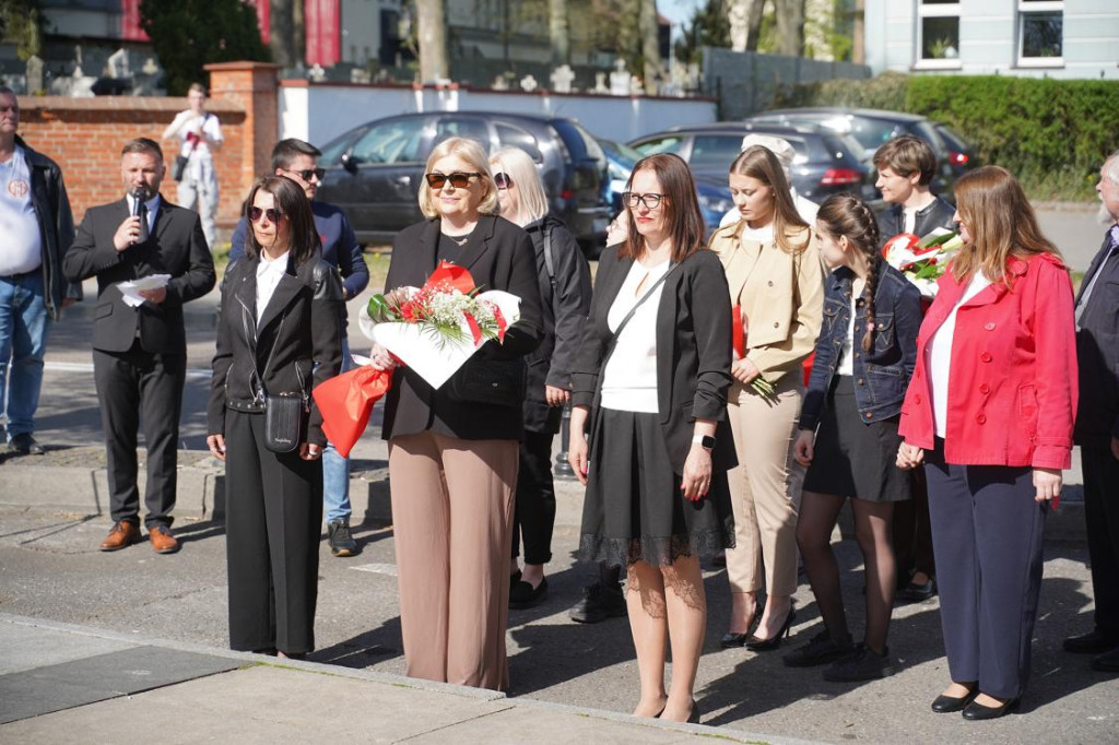 Człuchów uczcił 235. rocznicę uchwalenia Konstytucji 3 Maja