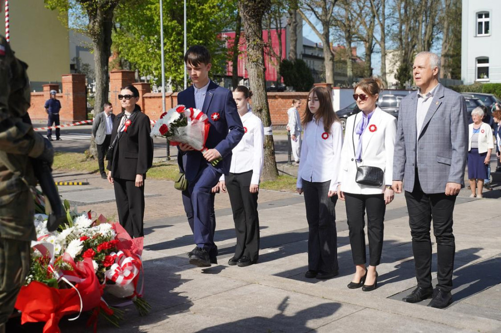 Człuchów uczcił 235. rocznicę uchwalenia Konstytucji 3 Maja