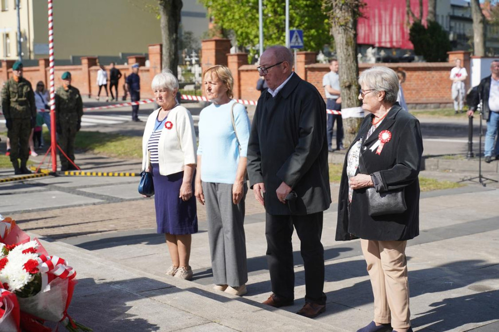 Człuchów uczcił 235. rocznicę uchwalenia Konstytucji 3 Maja