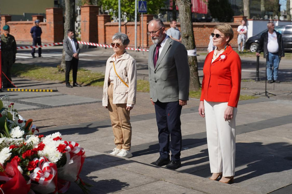 Człuchów uczcił 235. rocznicę uchwalenia Konstytucji 3 Maja