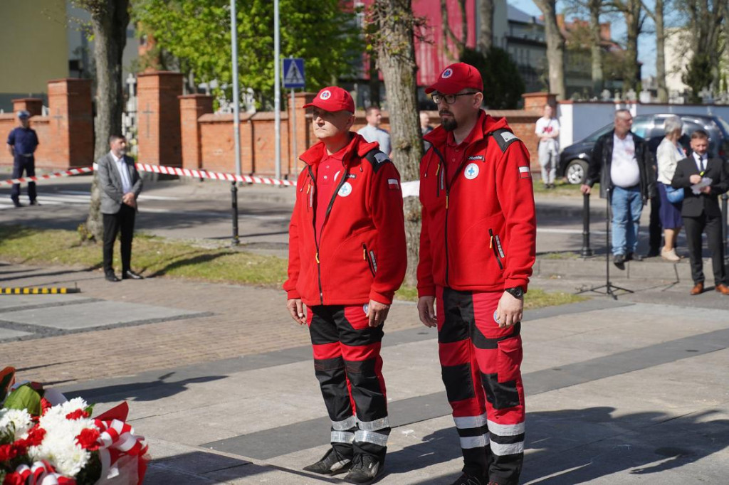 Człuchów uczcił 235. rocznicę uchwalenia Konstytucji 3 Maja