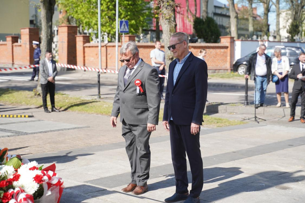 Człuchów uczcił 235. rocznicę uchwalenia Konstytucji 3 Maja