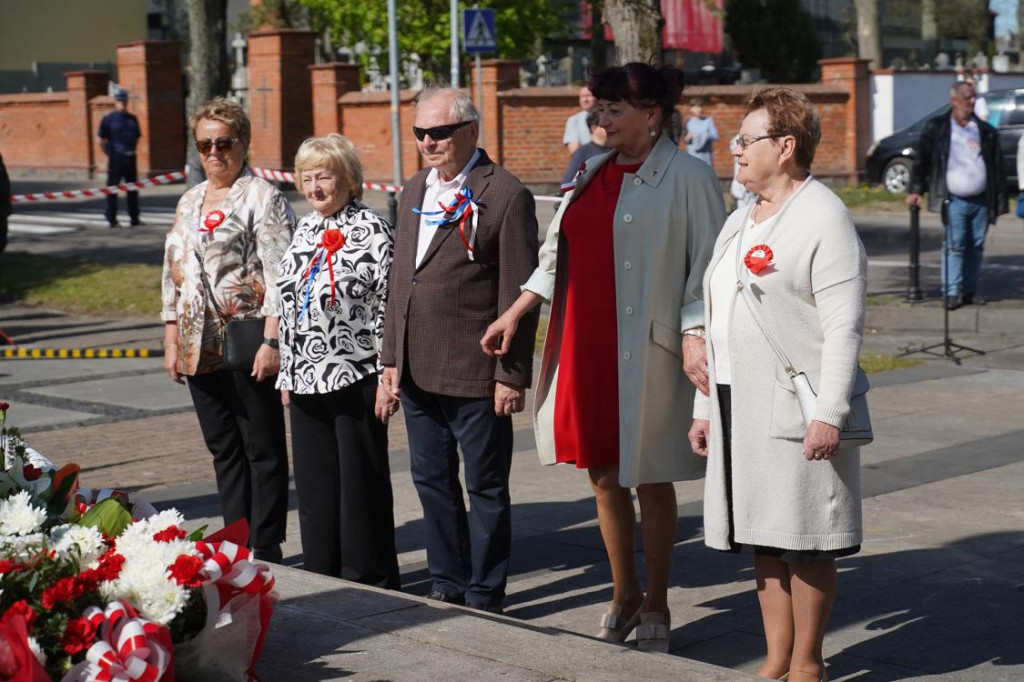 Człuchów uczcił 235. rocznicę uchwalenia Konstytucji 3 Maja