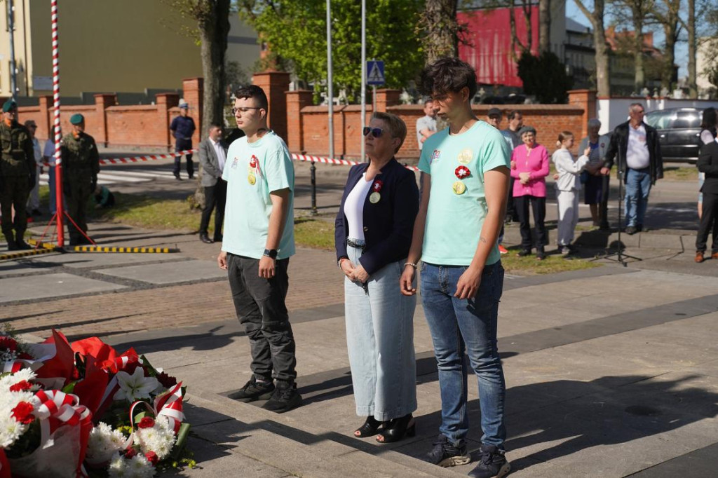 Człuchów uczcił 235. rocznicę uchwalenia Konstytucji 3 Maja