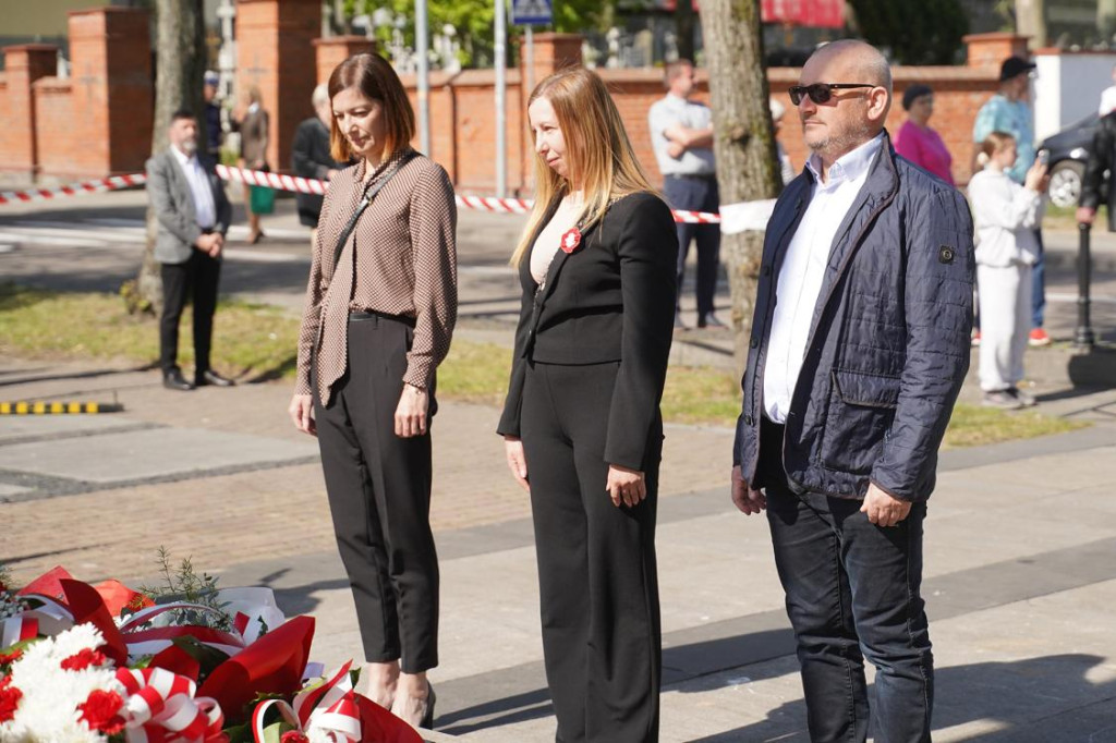Człuchów uczcił 235. rocznicę uchwalenia Konstytucji 3 Maja