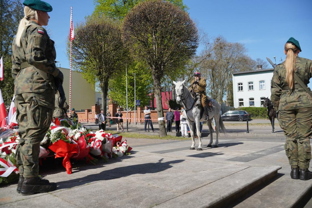 Człuchów uczcił 235. rocznicę uchwalenia Konstytucji 3 Maja