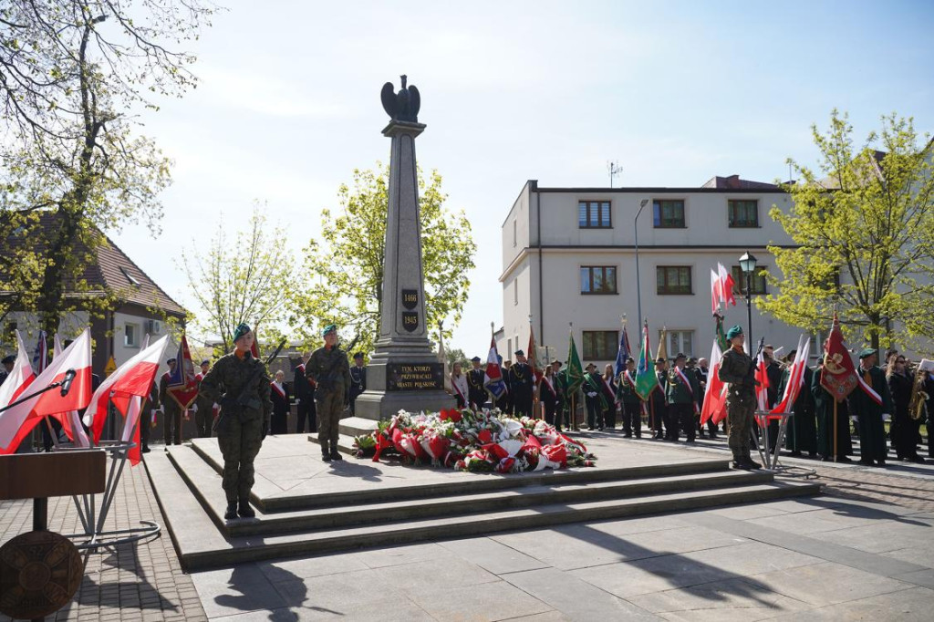 Człuchów uczcił 235. rocznicę uchwalenia Konstytucji 3 Maja