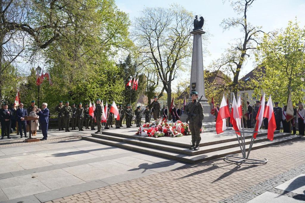 Człuchów uczcił 235. rocznicę uchwalenia Konstytucji 3 Maja