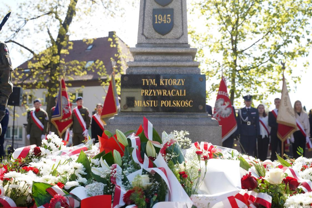 Człuchów uczcił 235. rocznicę uchwalenia Konstytucji 3 Maja