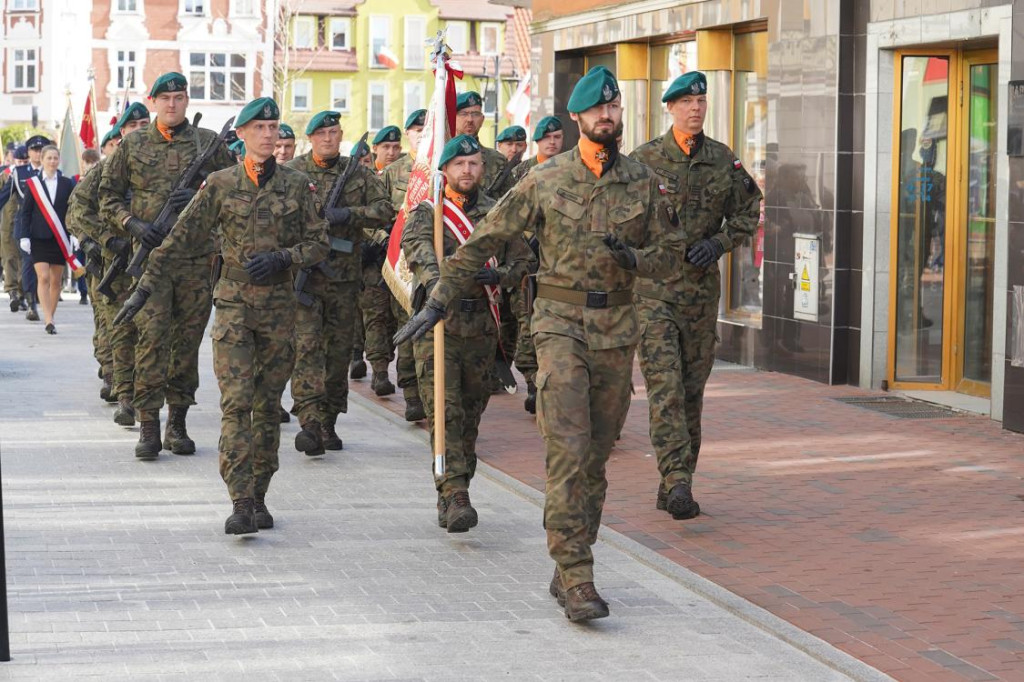 Człuchów uczcił 235. rocznicę uchwalenia Konstytucji 3 Maja