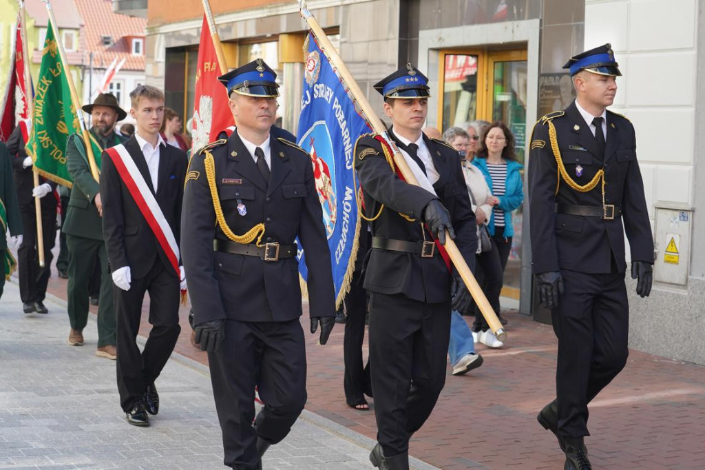 Człuchów uczcił 235. rocznicę uchwalenia Konstytucji 3 Maja