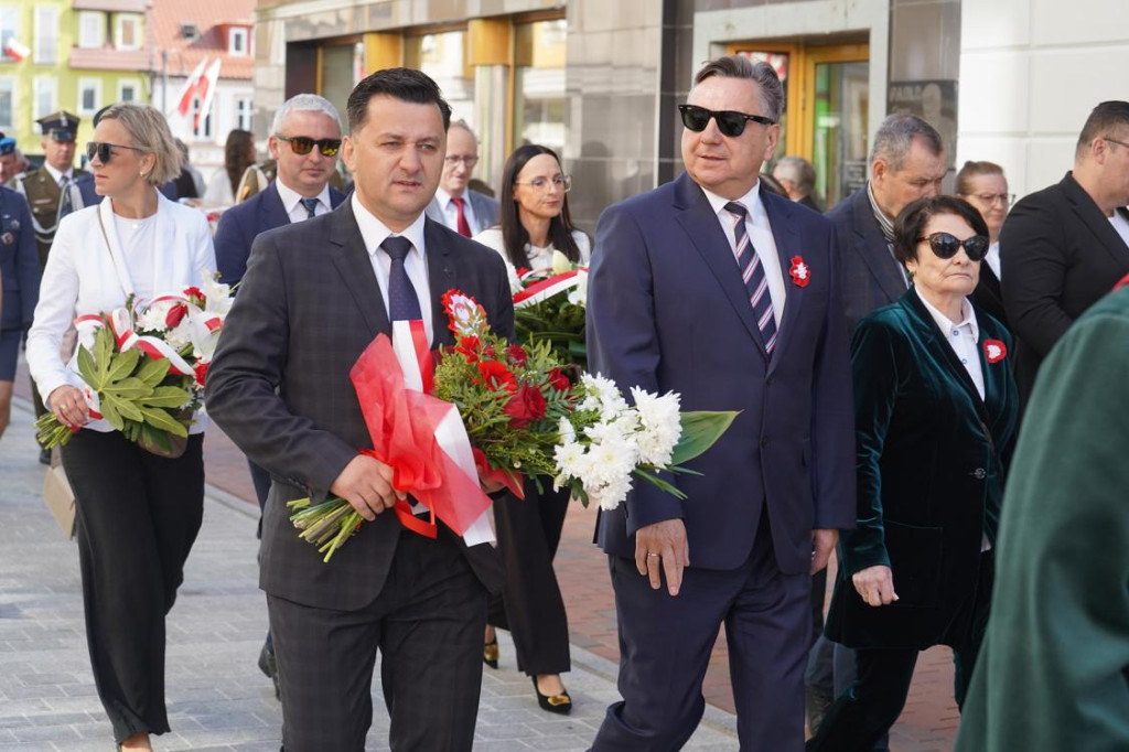 Człuchów uczcił 235. rocznicę uchwalenia Konstytucji 3 Maja