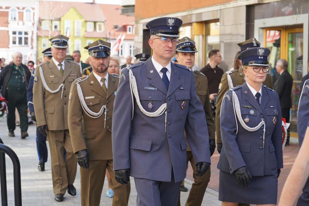 Człuchów uczcił 235. rocznicę uchwalenia Konstytucji 3 Maja