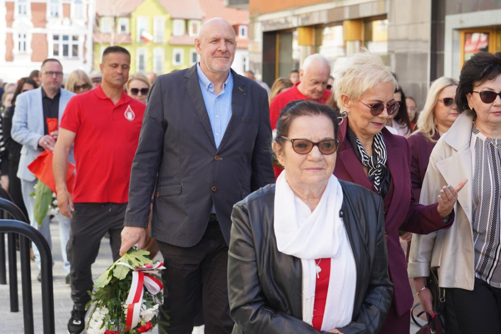 Człuchów uczcił 235. rocznicę uchwalenia Konstytucji 3 Maja