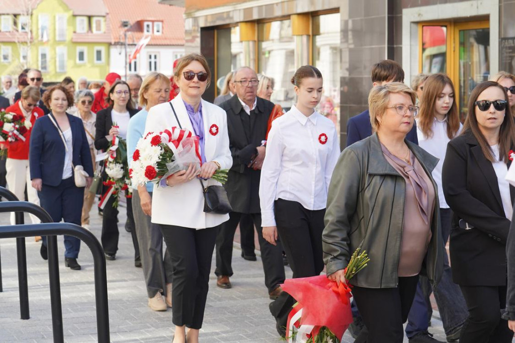 Człuchów uczcił 235. rocznicę uchwalenia Konstytucji 3 Maja