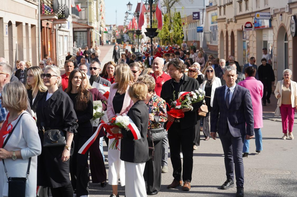 Człuchów uczcił 235. rocznicę uchwalenia Konstytucji 3 Maja