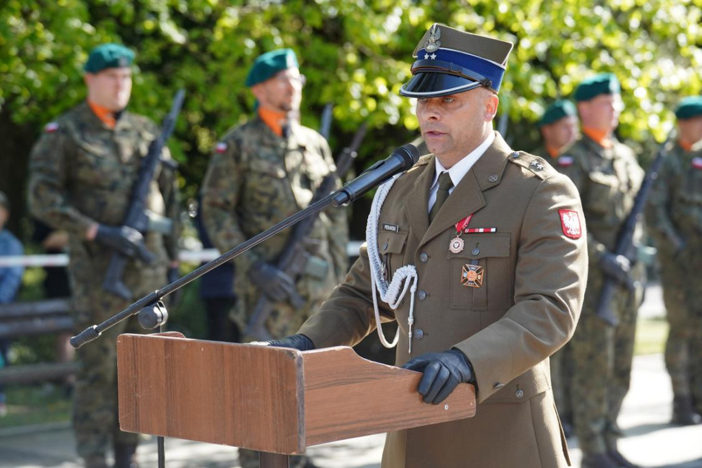 Człuchów uczcił 235. rocznicę uchwalenia Konstytucji 3 Maja