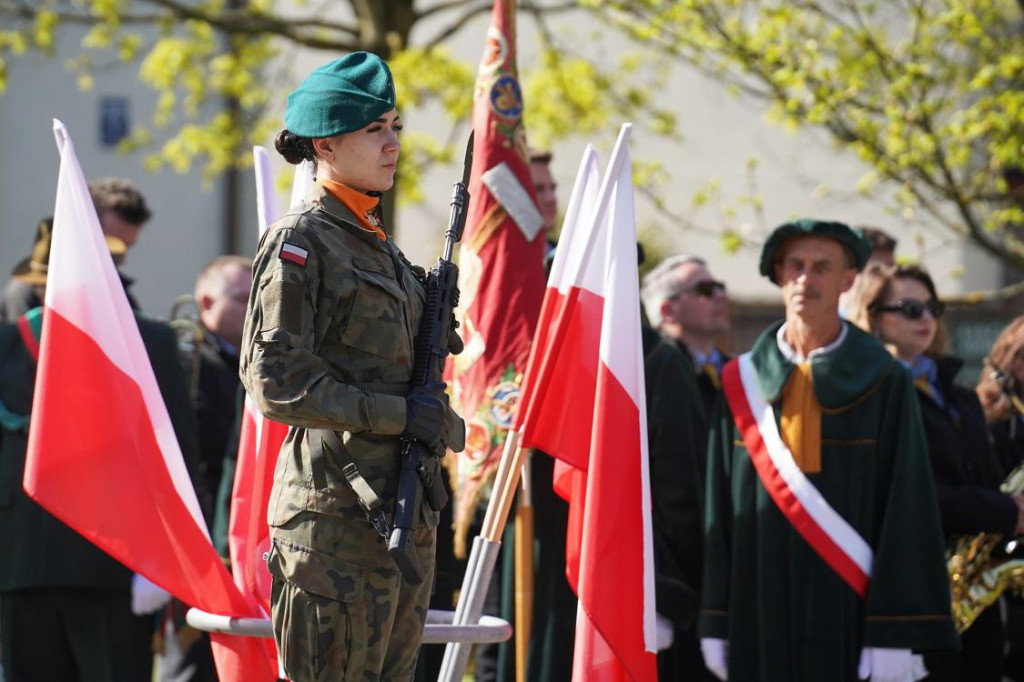 Człuchów uczcił 235. rocznicę uchwalenia Konstytucji 3 Maja