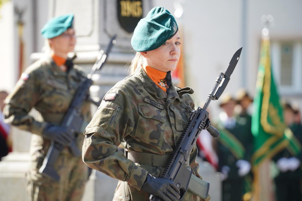 Człuchów uczcił 235. rocznicę uchwalenia Konstytucji 3 Maja