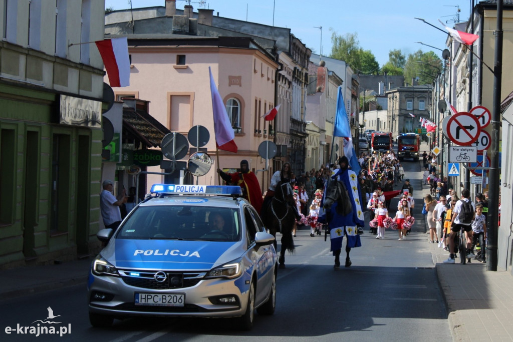 Obchody Święta Konstytucji 3 Maja w Więcborku