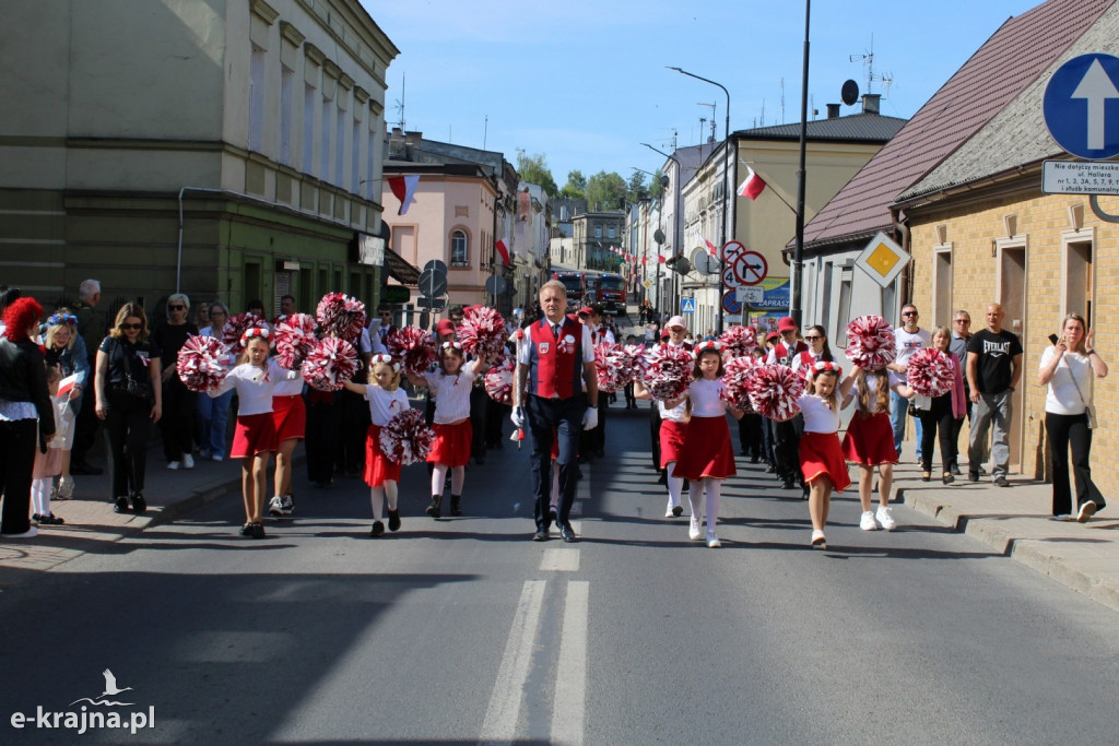 Obchody Święta Konstytucji 3 Maja w Więcborku