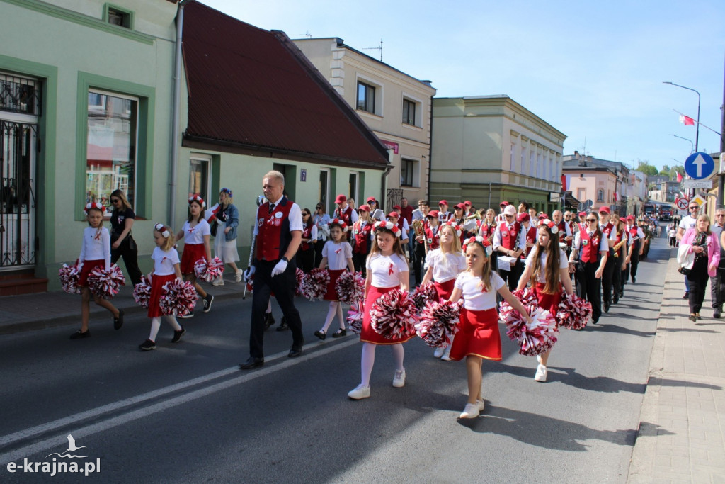 Obchody Święta Konstytucji 3 Maja w Więcborku