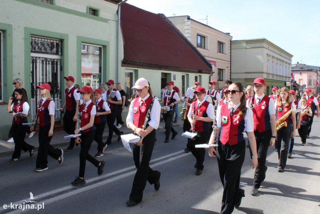 Obchody Święta Konstytucji 3 Maja w Więcborku