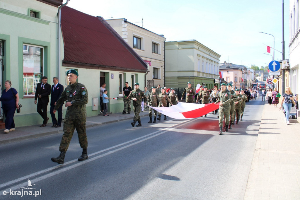 Obchody Święta Konstytucji 3 Maja w Więcborku