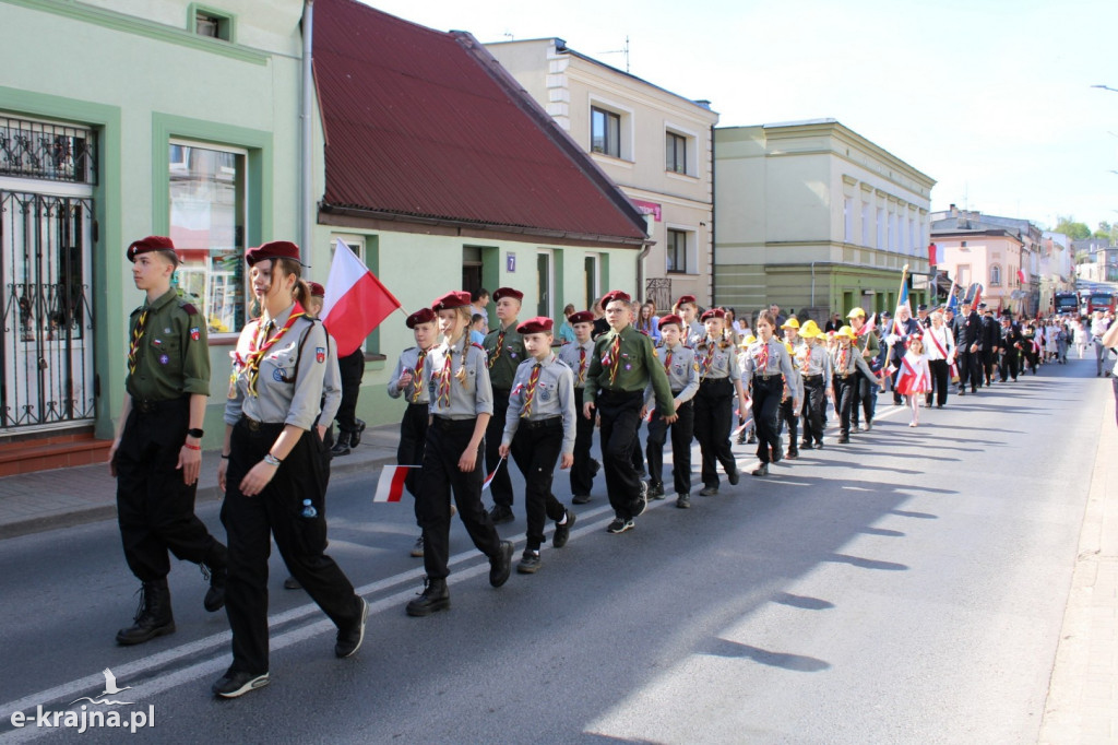 Obchody Święta Konstytucji 3 Maja w Więcborku