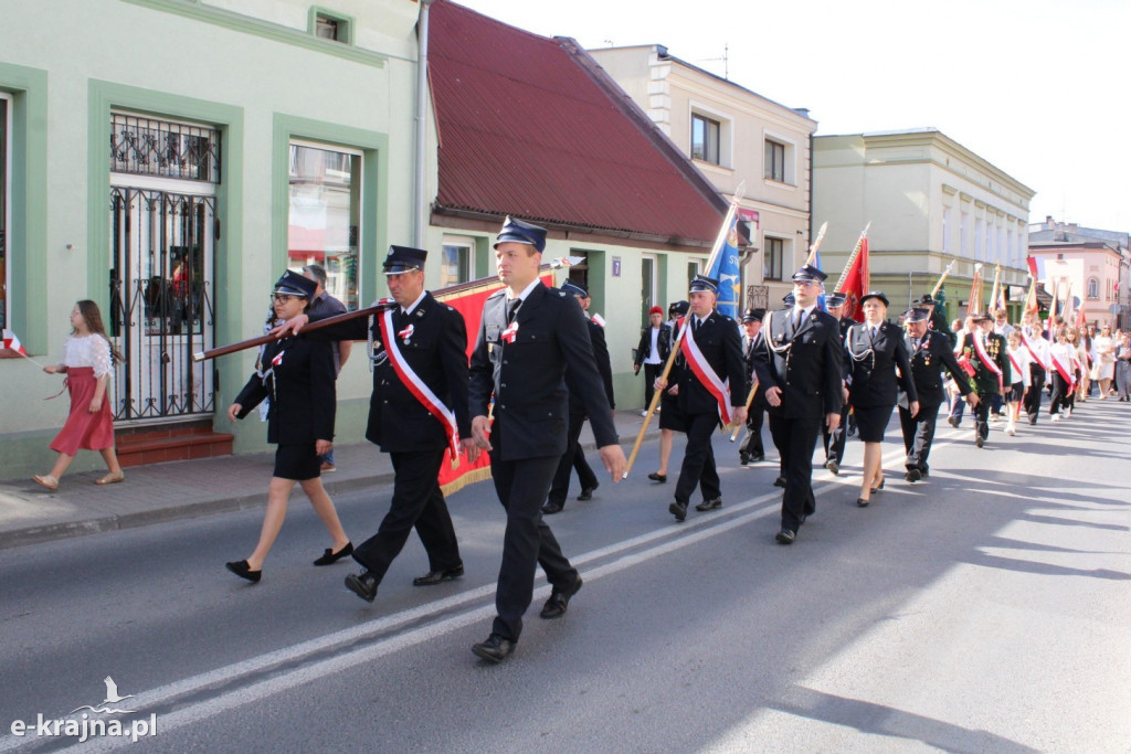 Obchody Święta Konstytucji 3 Maja w Więcborku