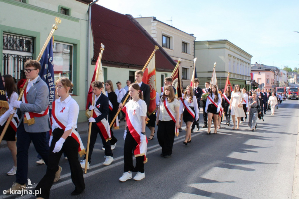 Obchody Święta Konstytucji 3 Maja w Więcborku