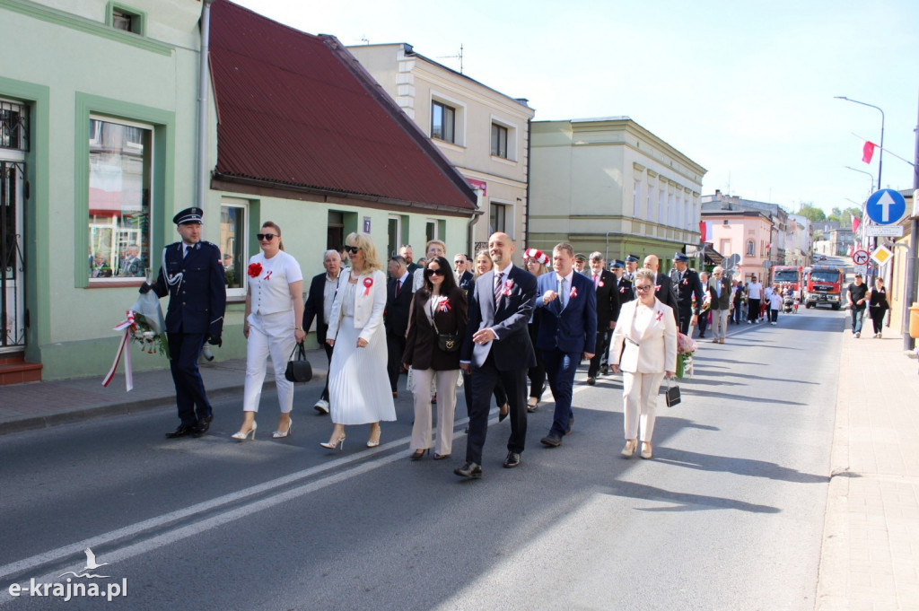Obchody Święta Konstytucji 3 Maja w Więcborku