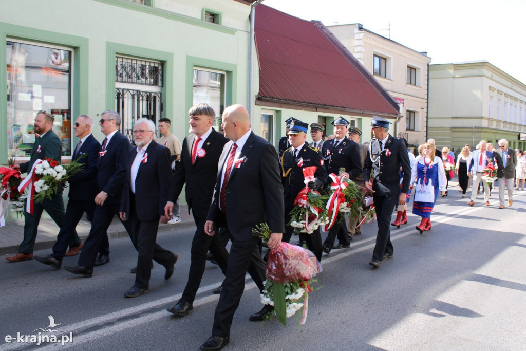 Obchody Święta Konstytucji 3 Maja w Więcborku