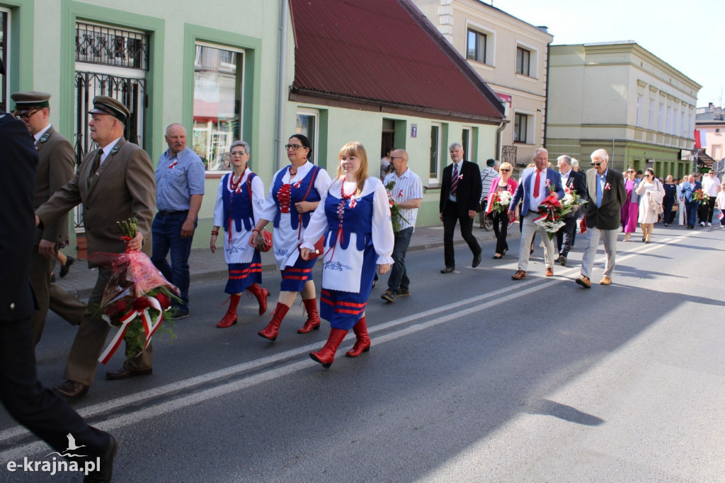 Obchody Święta Konstytucji 3 Maja w Więcborku