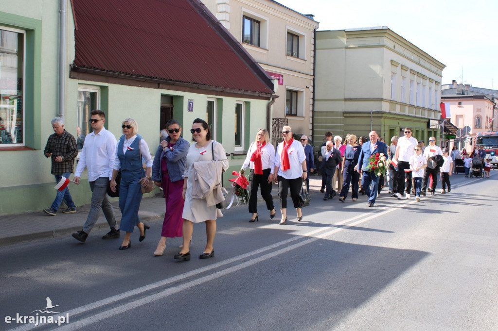 Obchody Święta Konstytucji 3 Maja w Więcborku