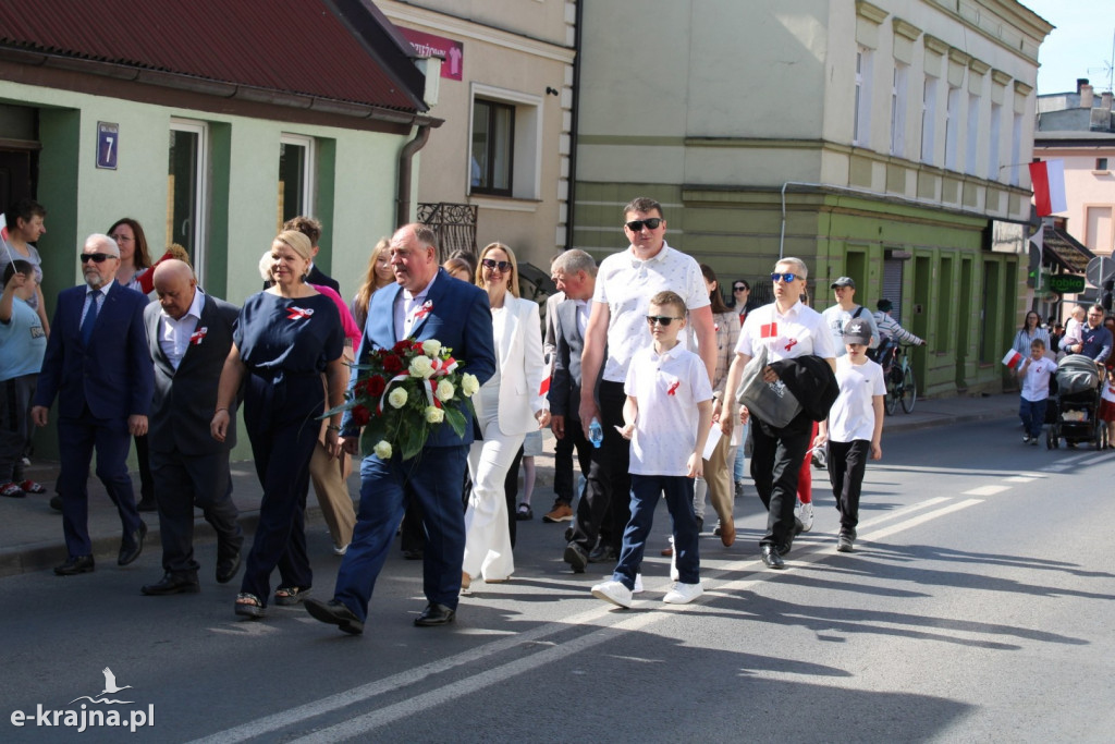 Obchody Święta Konstytucji 3 Maja w Więcborku
