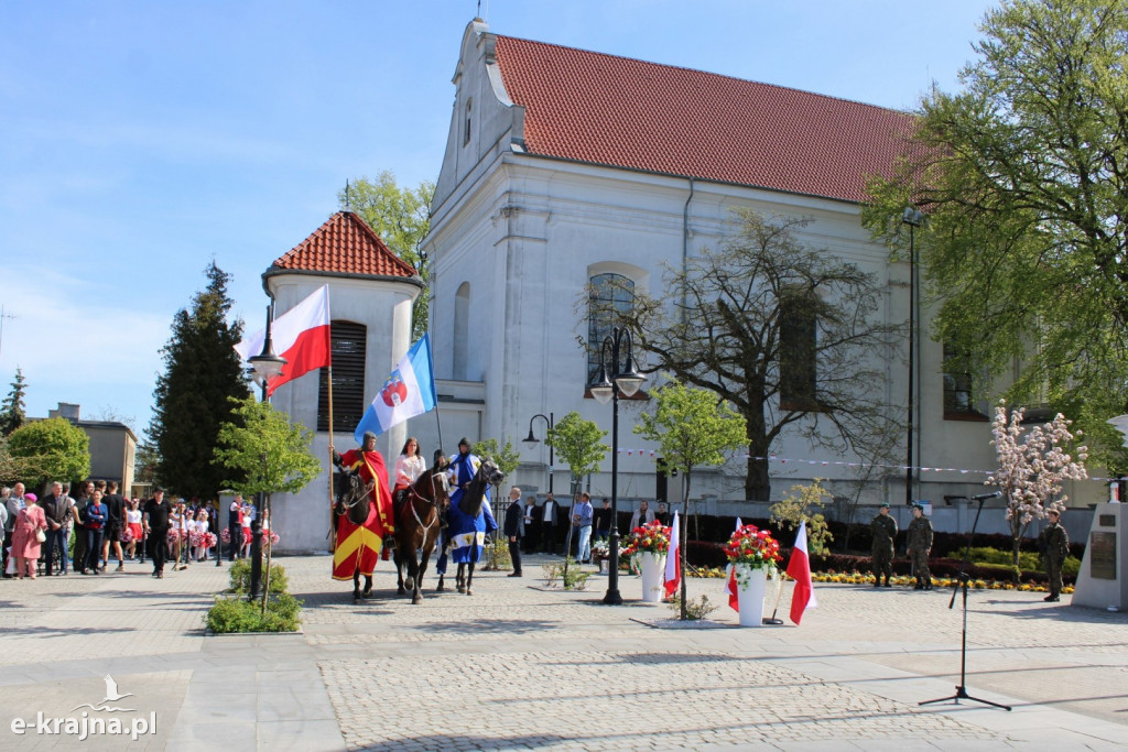 Obchody Święta Konstytucji 3 Maja w Więcborku