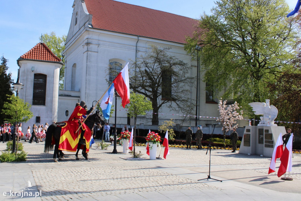 Obchody Święta Konstytucji 3 Maja w Więcborku