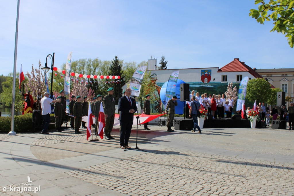 Obchody Święta Konstytucji 3 Maja w Więcborku