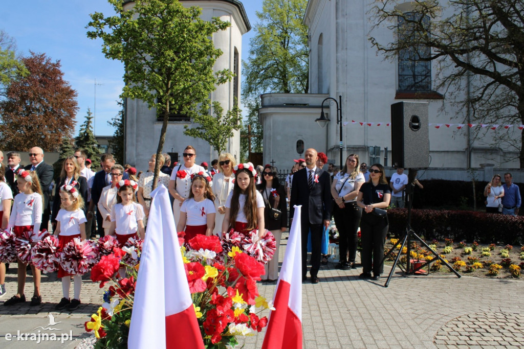 Obchody Święta Konstytucji 3 Maja w Więcborku