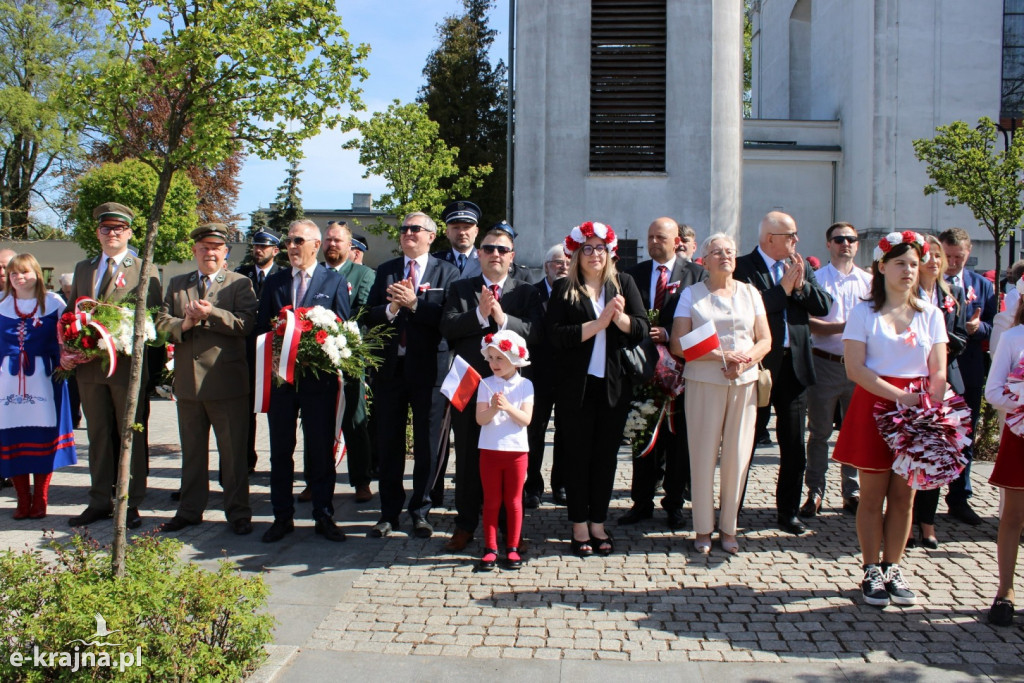 Obchody Święta Konstytucji 3 Maja w Więcborku