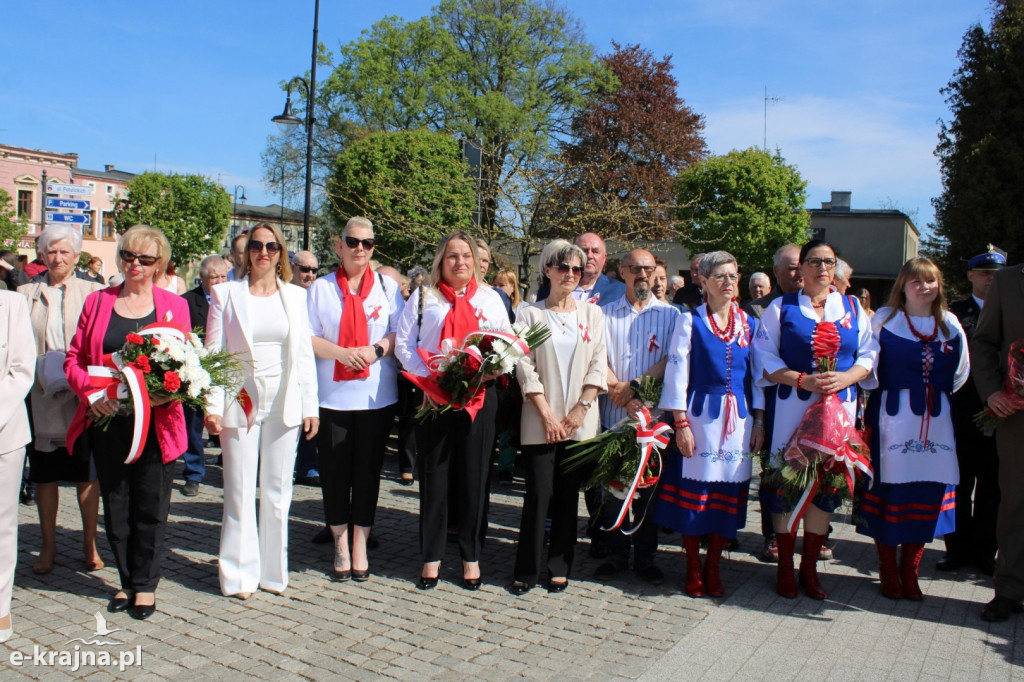 Obchody Święta Konstytucji 3 Maja w Więcborku