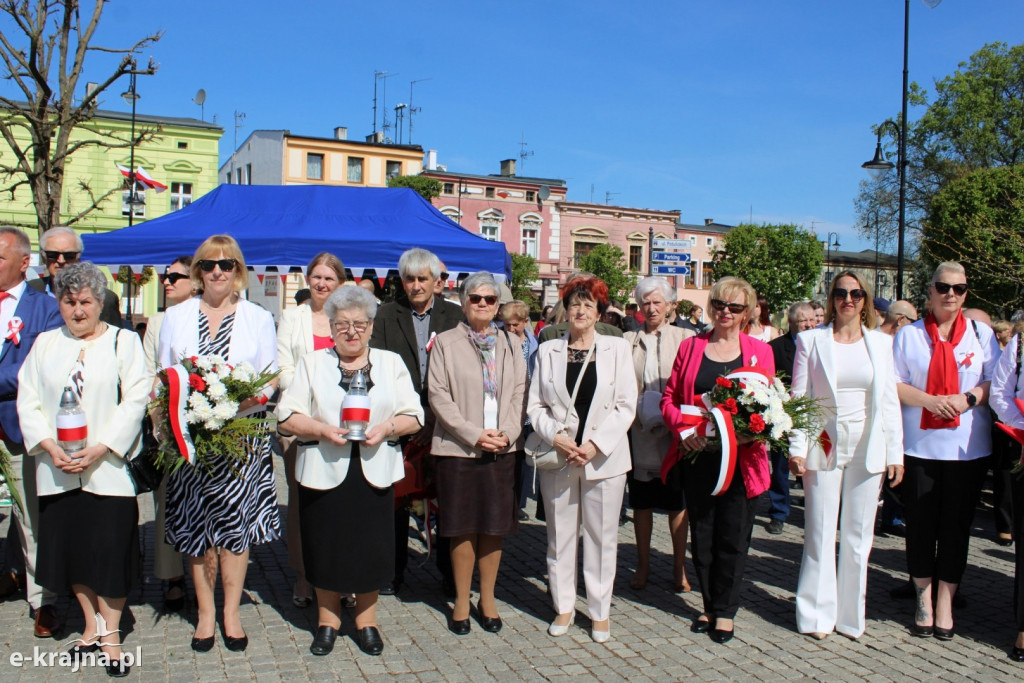 Obchody Święta Konstytucji 3 Maja w Więcborku