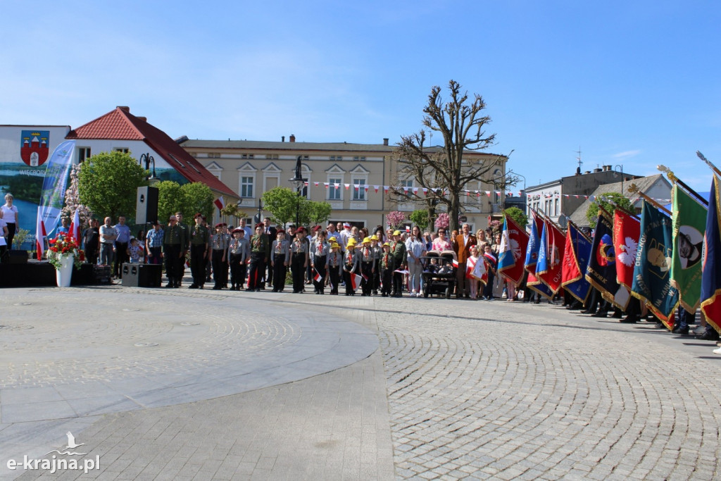 Obchody Święta Konstytucji 3 Maja w Więcborku