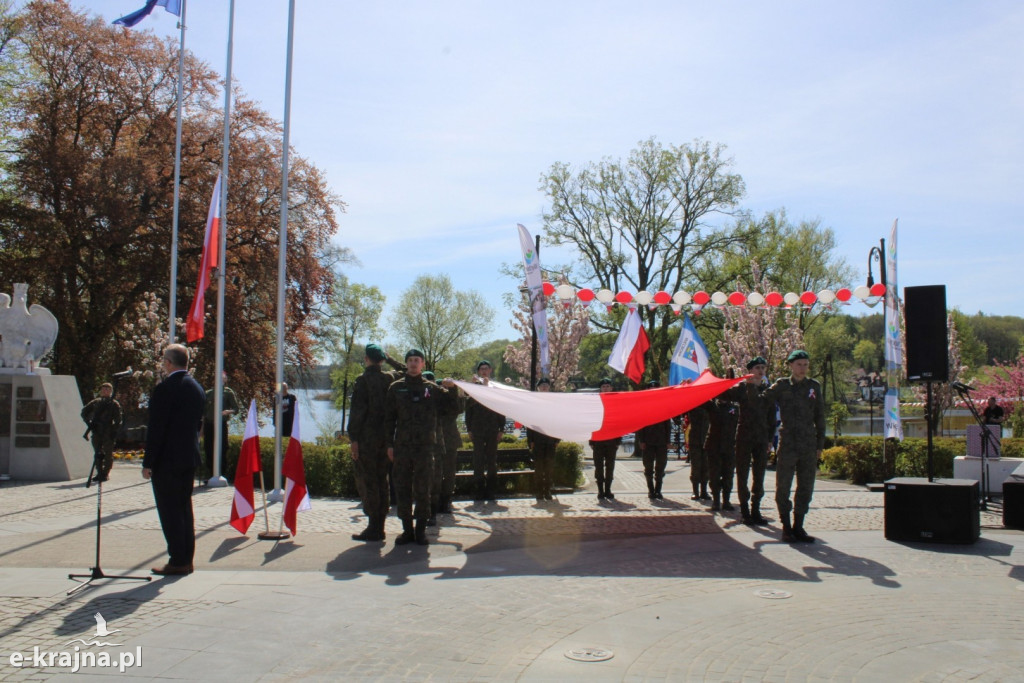 Obchody Święta Konstytucji 3 Maja w Więcborku