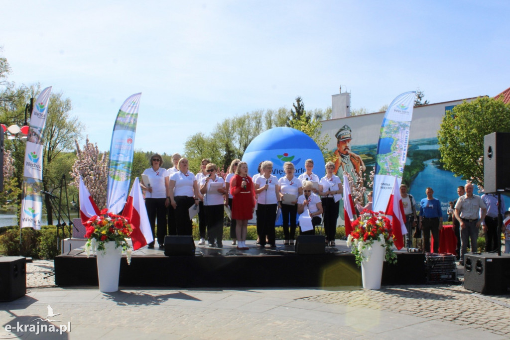Obchody Święta Konstytucji 3 Maja w Więcborku
