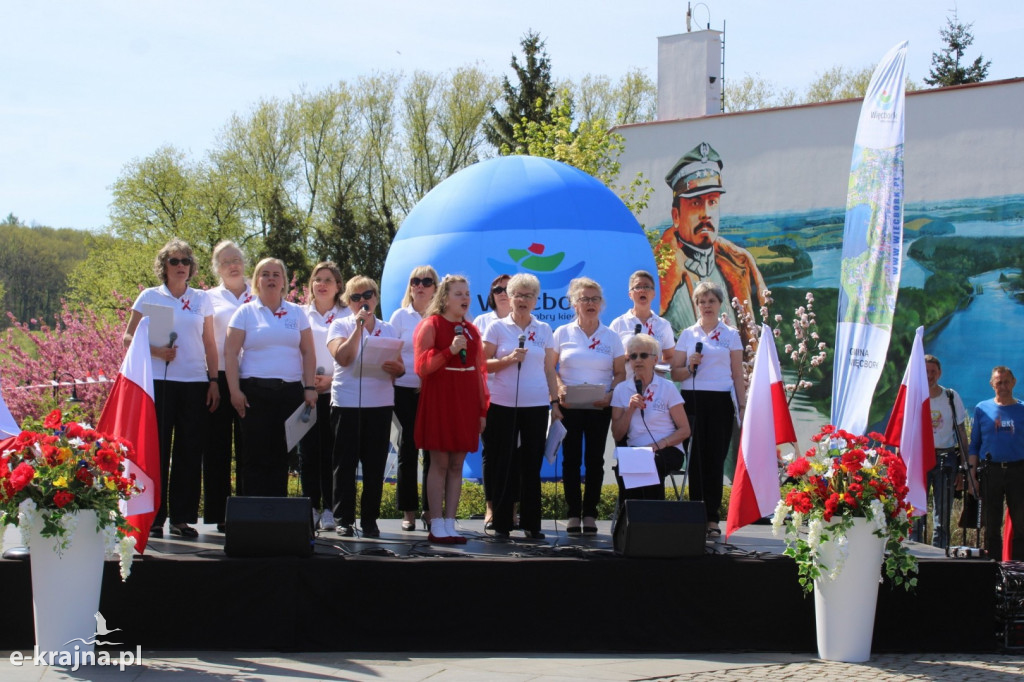Obchody Święta Konstytucji 3 Maja w Więcborku