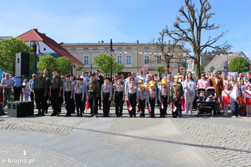 Obchody Święta Konstytucji 3 Maja w Więcborku