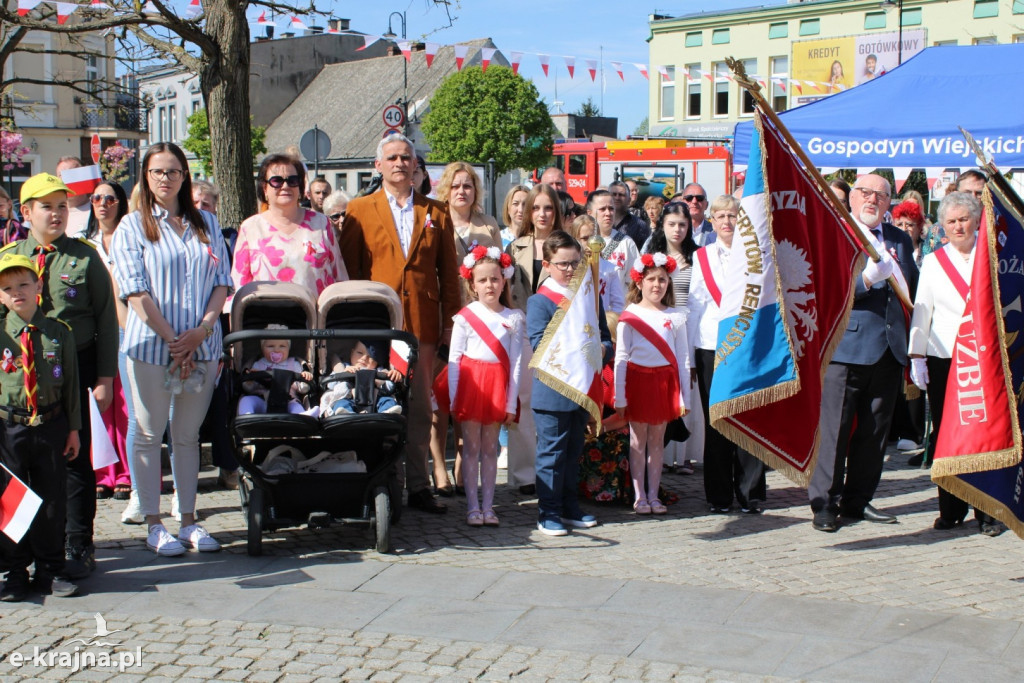 Obchody Święta Konstytucji 3 Maja w Więcborku